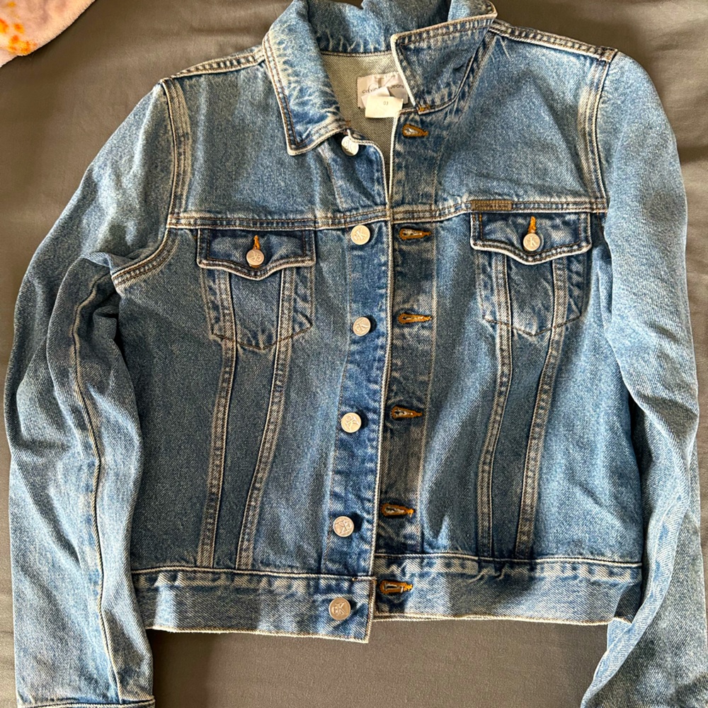 Calvin Klein Vintage Jean Jacket